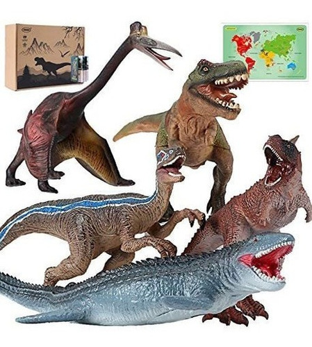 5 Juguetes De Dinosaurio Gigante, Juguetes De Dinosaurio De