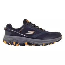 Zapatillas Skechers Go Run Trail Altitude - Azul Con Naranja