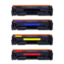 Kit 4x Cartucho De Toner Para M281fdw M281 281fdw M 281 Fdw