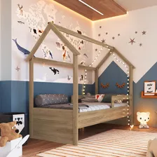 Cama Infantil Montessoriana Com Colchão Aveiro