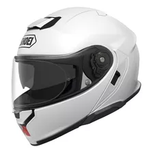 Casco De Moto Shoei Neotec 3 Blanco