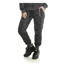 Calça Moletom Feminina Camuflada