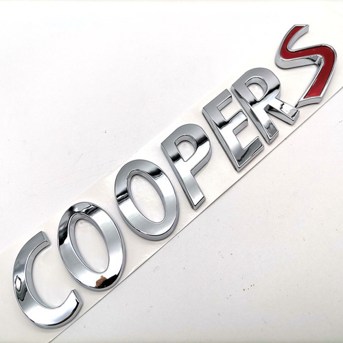 Para Para Bmw Mini Countryman Paceman 3d Cooper S Letter Foto 5