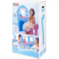 Tocador Magico Little Tikes Ice Princess Luces Y Accesorios