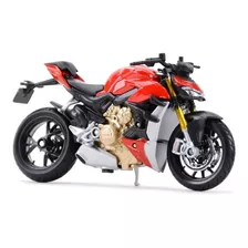 Miniatura Ducati Super Naked V4s Maisto 1:18