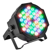 Luz Proton Par 36 Luces Dj Audioritmica Dmx Iluminacion Led Color De La Luz Rgb