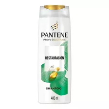 Shampoo Pantene Restauración Pro-v Solutions 400 Ml