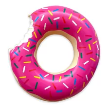 Flotador Dona Donut Inflable 90 Cm Piscina Niño Adulto