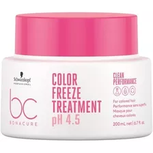 Schwarzkopf Professional Máscara Bonacure Color Freeze 200ml