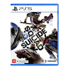 Suicide Squad Esquadrão Suicida Ps5 Mídia Física Lacrado