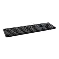 Teclado Dell 580-adrc, Usb, Negro, Alámbrico