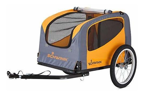 Schwinn - Remolque Para Transportar Mascotas En Bicicleta, S