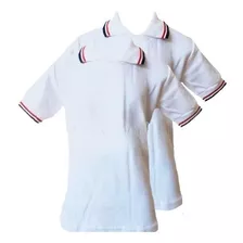 3 Playeras Polo Escolar Para Niño Con 40% De Descuento