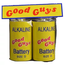 Juguete Infantil Play 2: Good Guys Battery Size D, De Trick.