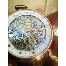 Reloj Roger Dubuis Doble Tourbillon Para Caballero