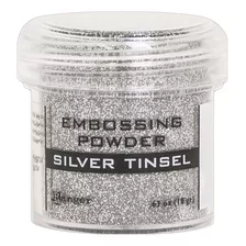 Ranger Silver Tinsel - Polvo Para Repujado