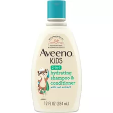 Aveeno Kids 2 En 1 Shampoo Y Acondicionador Hidratante 354ml