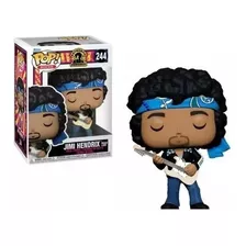 Funko Pop, Jimi Hendrix, Auténtico Hendrix, Modelo 244.