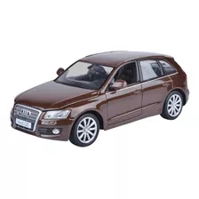 Audi Q5 Escala 1:24 Motor Max Marrón