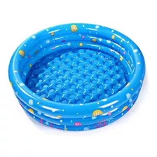 Piscina Inflable Redonda Para Niños 100 Cm X 40 Cm Alto 30l 