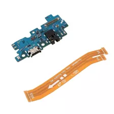 Kit Cabo Flex + Placa Conector Carga Compatível A30s Sm A307