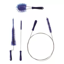 Escovas Para Limpeza De Ordenhadeiras - Kit Com 4 Unidades