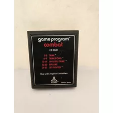 Game Combat Program Atari 2600