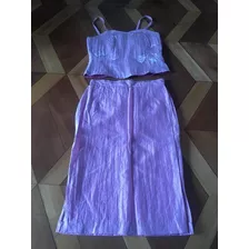 Conjunto Vestido Gala