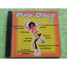 Eam Cd Pure Disco 2 Kool & The Gang Andy Gibb Donna Summer