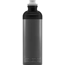 Botella De Agua Deportiva Tritan Feel Anthracite Boqu...