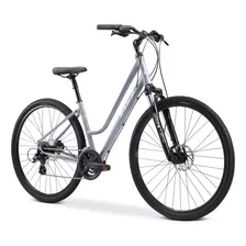 Bicicleta Urbana Crosstown 1.3 Ls Silver Tech