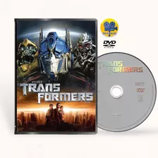Transformers Película Original En Dvd