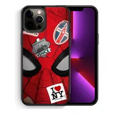 Funda Protectora Para iPhone Spiderman Lejos De Casa Tpu