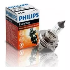 Lampada Farol Philips Extra Duty Yamaha Fazer 250 05 À 08