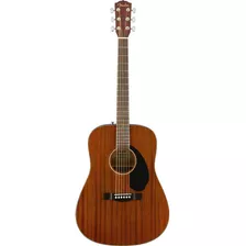 Guitarra Acustica Fender Cd 60s All Mahogany Dreadnought Color Natural Orientación De La Mano Diestro