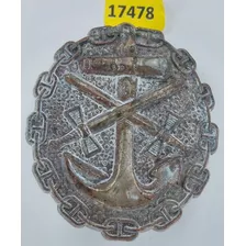 17478 Medalha Alemã Ferimento Em Guerra Níquel