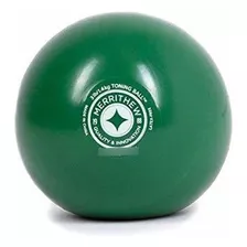 Stott Pilates Toning Ball (verde), 3 Lbs - 1,4 Kg