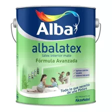 Albalatex Pintura Latex Interior Mate X 20lts - Color Blanco
