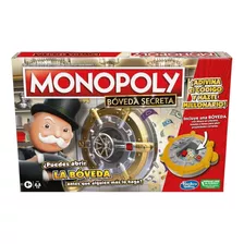 Juego De Mesa Monopoly Boveda Secreta - Hasbro Original