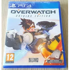 Overwatch Origins Edition - Ps4 Sony