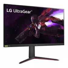 Monitor Gamer LG Ultragear 32gp850 Lcd 31.5 Negro Y Rojo 100v/240v