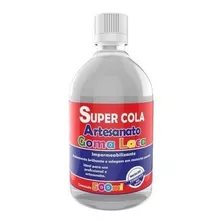 Cola Artesanato 500ml Super Goma Laca Pr 1638