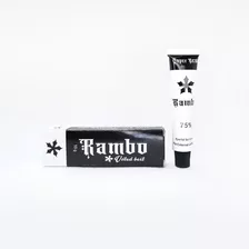 Rambo Crema Para Tatuajes /microblading 75 % +fuerte 10 Gr