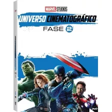 Box Dvd: Universo Cinematográfico Fase 2 - Original Lacrado