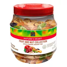 Nature's Heart Collection Snack De Frutas Deshidratadas Y Nueces 450gr