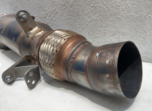 Downpipe Para Bmw X5 F15 Motor N55 18307643422 Usado Foto 8