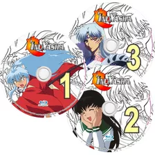 Serie Completa Inuyasha Bluray Hd 1080p + Peliculas + Manga