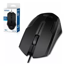 Mouse Óptico Com Fio Usb Black 03950 - Ms-71