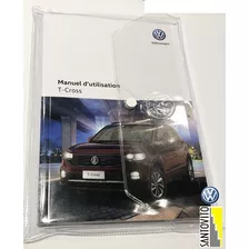 Manual De Instruções Volkswagen T Cross 2022 Frances Novo