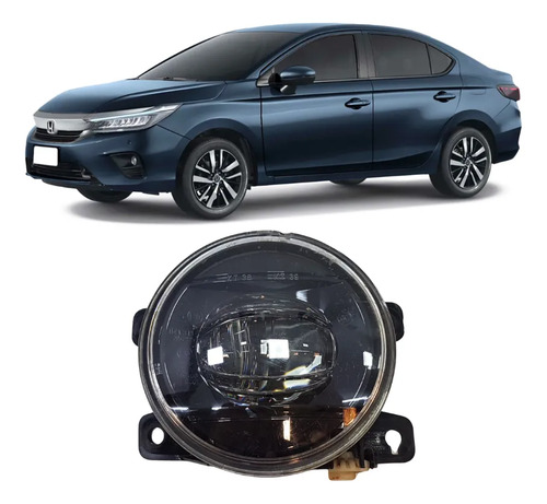 Farol Milha Esquerdo Honda City 2022/2024 Hn5115 - Honda - Código 180368345157